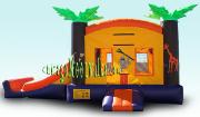 Combo Inflatable Bounce House, Bouncy Castle Party Rental Chicago Moonwalks, IL