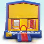 Inflatable Moonwalk Bounce House, Bouncy Castle Chicago Moonwalks