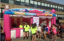 Carnival Treat Shop, Inflatable Treat Shop Rental, Concession Booth Chicago Rental