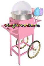 Chicago Cotton Candy Machine Rental  Includes Cart, and Supplies Chicago Illinois Rental
