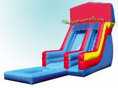 Water Slide Party Rental Chicago Moonwalks, Great summer addition to your party, Great for Birthdays, Kids parties, Block Party.  Illinois Chicago & Suburbs.