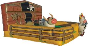 Angus McRodeo Mechanical Bull Chicago, Children's Mechanical Bull