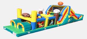 Obstacle Course Rental Chicago & Suburbs, Inflatable Obstacle Course Rental