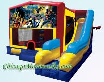 Batman Moonwalk Bounce House Party Rental Chicago