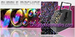Chicago Bubble Machine Rental