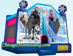 Disney Frozen Toddler Deluxe Bounce House Moonwalk Rental