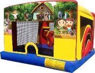 Bounce House Indoor Inflatable Party Rental Chicago IL