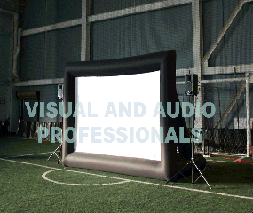 Inflatable Movie Screen Rentals Chicago