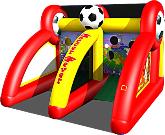 Sports Soccer Inflatable rentals in Chicago IL, Futbol en Chicago