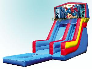 Spiderman Waterslide, Spider Man Water Slide Rental
