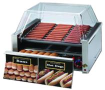 Star Commercial Hot Dog Roller Grill Rental Chicago Illinois