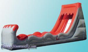 Waterslide with Pool and Slip n Slide Rental in Chicago IL